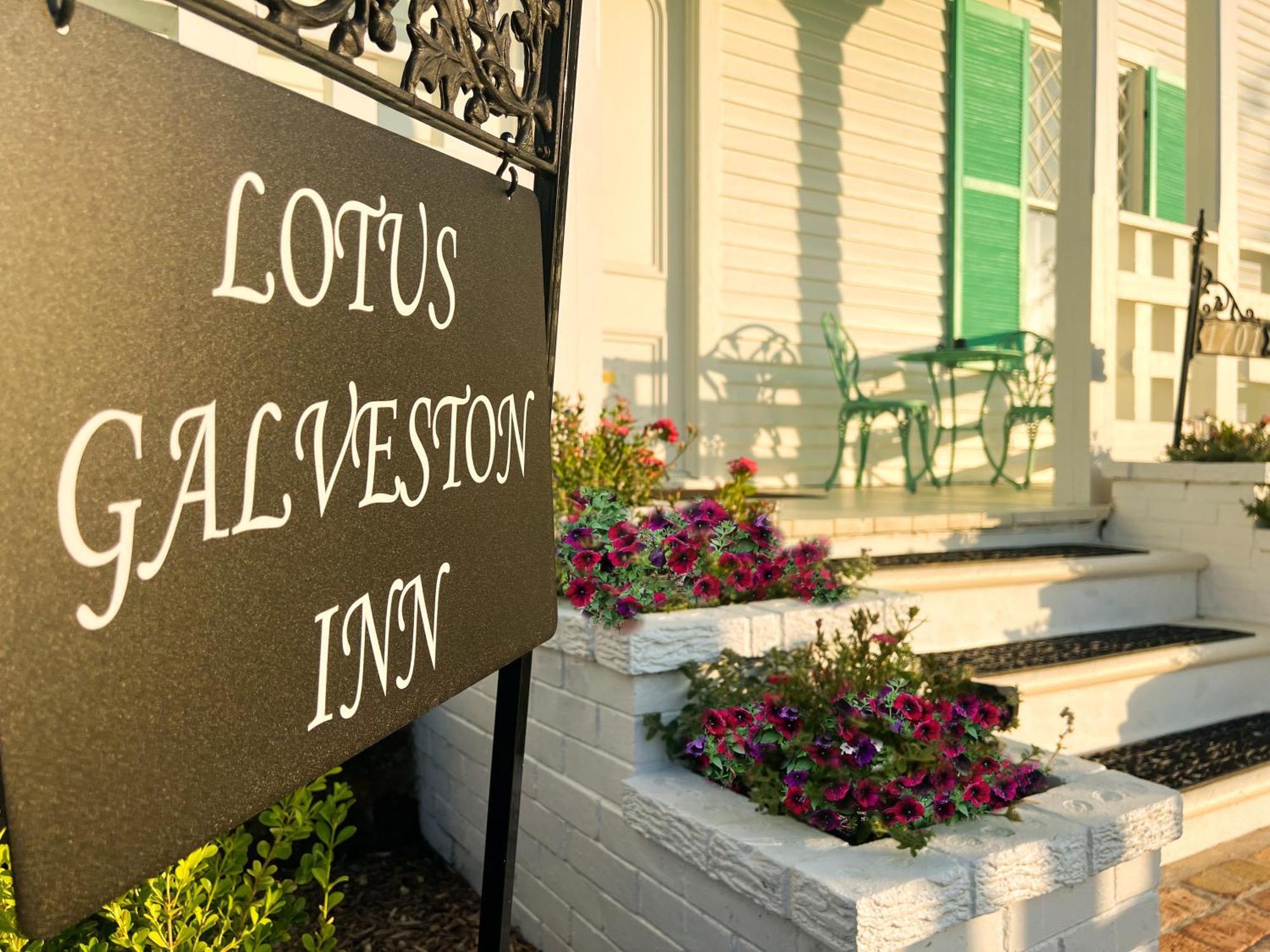 Hotel Lotus Galveston Zewnętrze zdjęcie