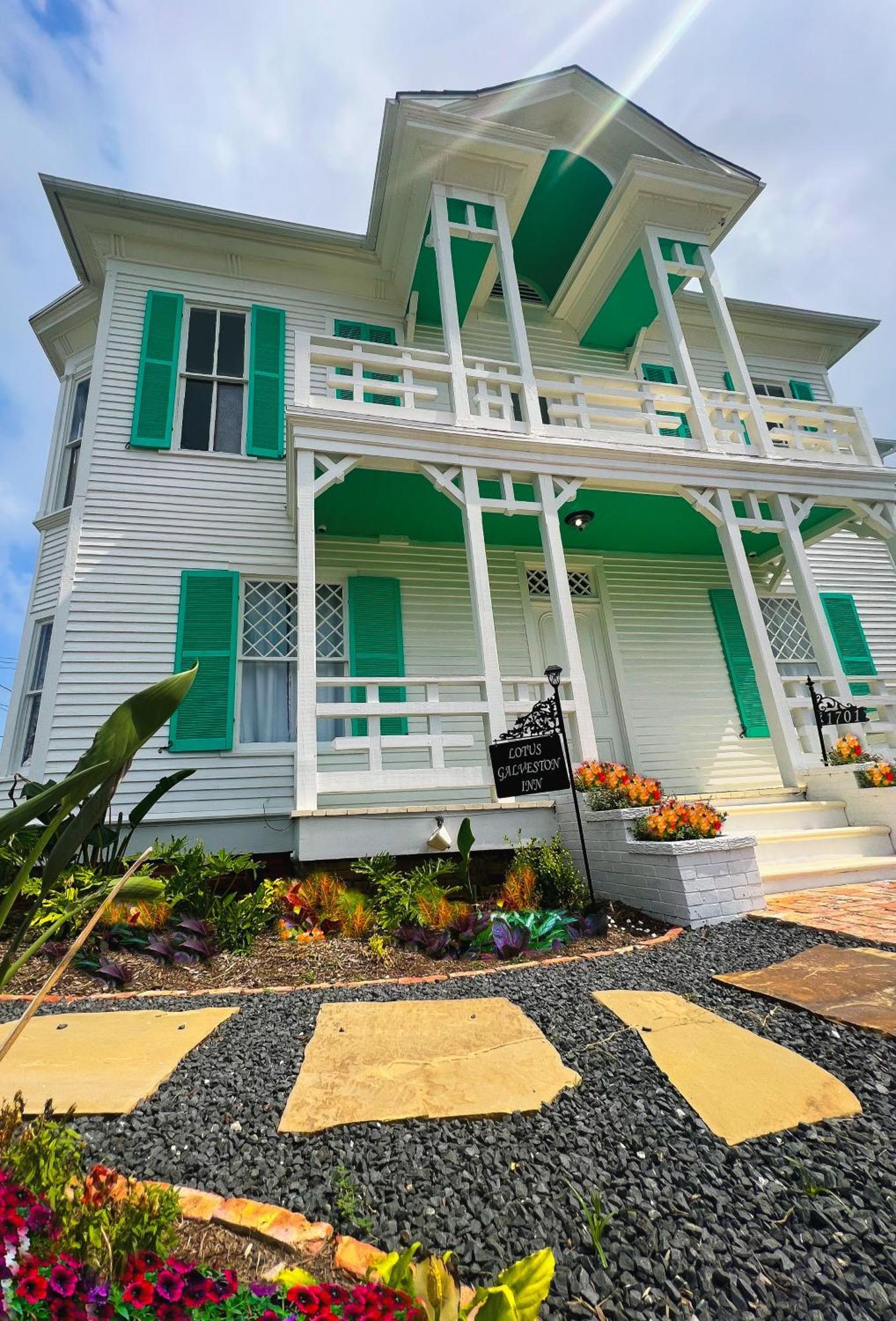 Hotel Lotus Galveston Zewnętrze zdjęcie